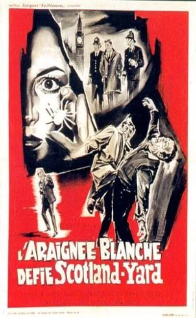 L'araignée blanche défie Scotland Yard (1963)