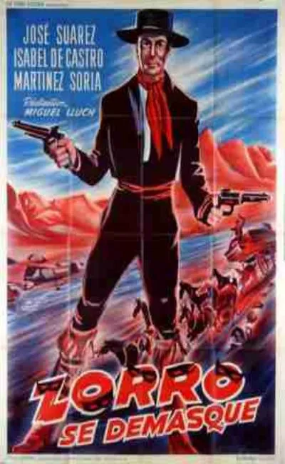 Zorro se démasque (1963)