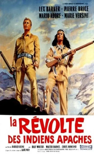 La révolte des Apaches (1964)