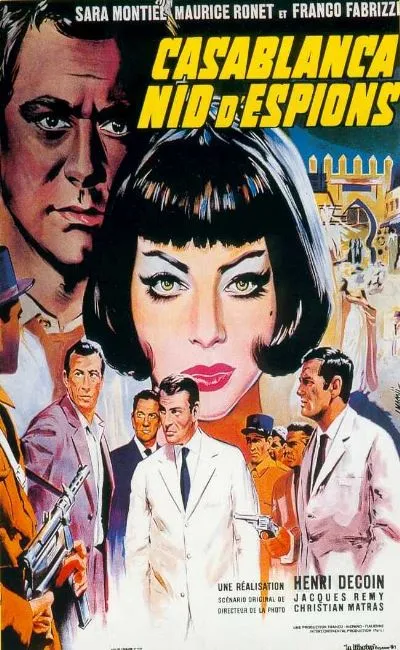 Casablanca nid d'espions