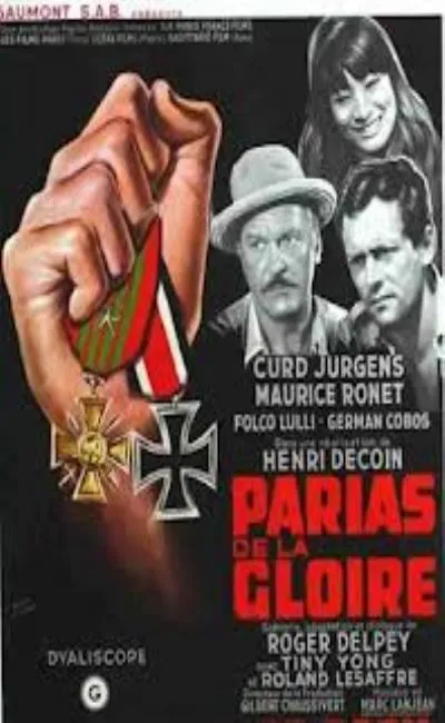 Les parias de la gloire (1963)