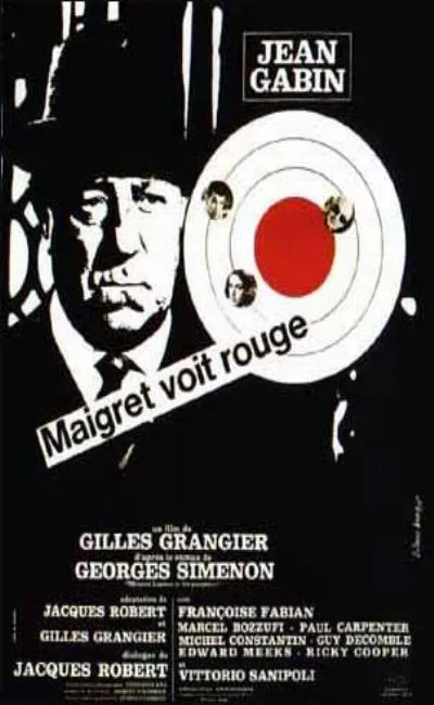 Maigret voit rouge (1963)