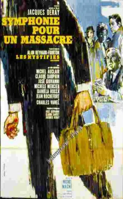 Symphonie pour un massacre (1963)