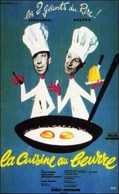 La cuisine au beurre (1963)