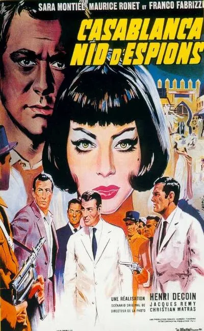 Casablanca nid d'espions (1963)