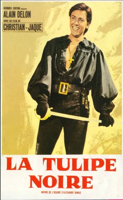 La tulipe noire (1964)