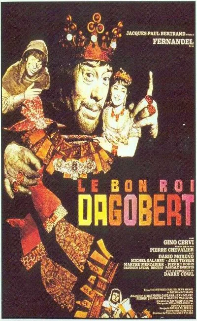 Le bon roi Dagobert (1963)