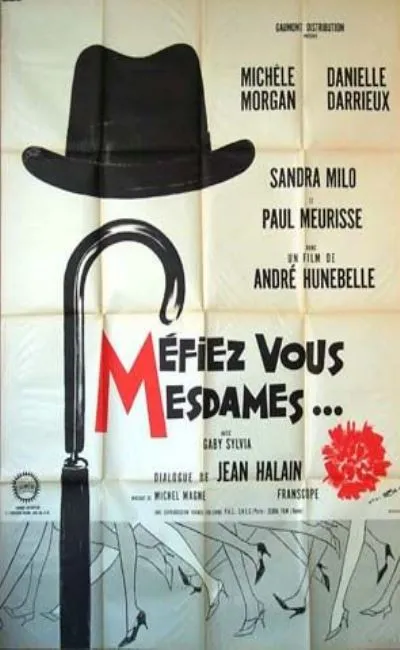 Méfiez-vous mesdames (1963)