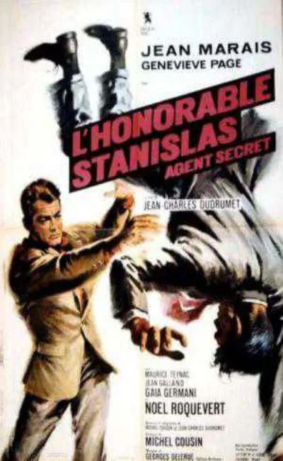 L'honorable Stanislas Agent Secret