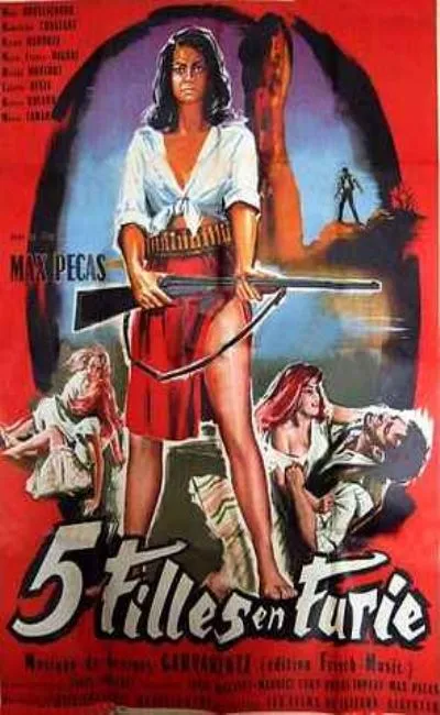 Cinq filles en furie (1964)