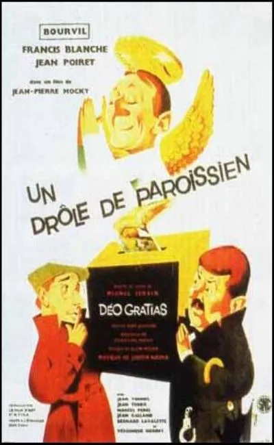 Un drôle de paroissien (1963)