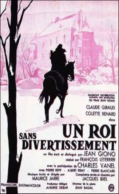 Un roi sans divertissement (1963)