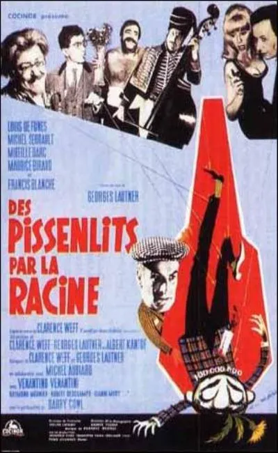 Des pissenlits par la racine (1963)