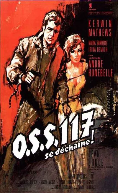 OSS 117 se déchaîne