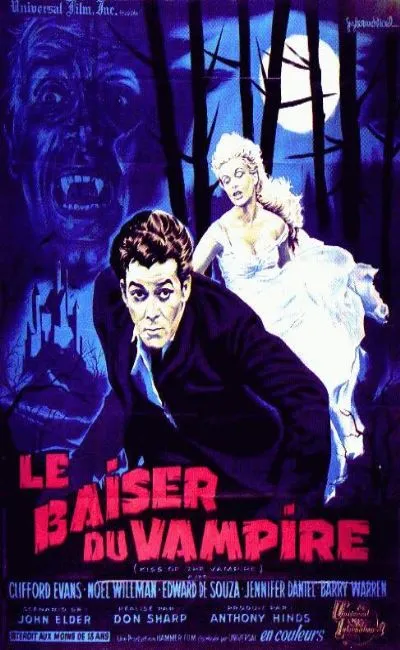 Le baiser du vampire (1964)