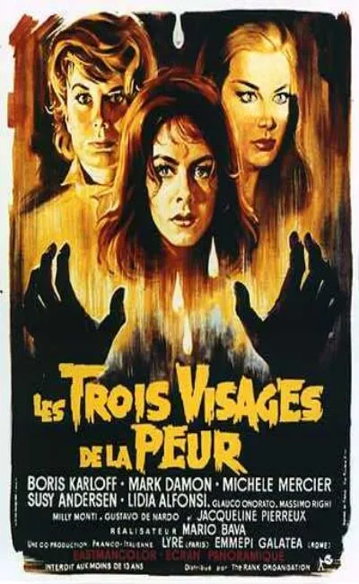 Les trois visages de la peur