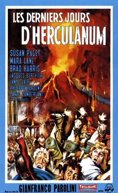 Les derniers jours d'Herculanum (1963)