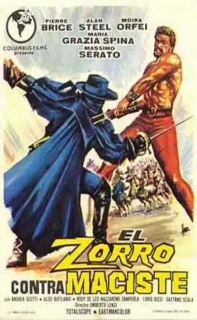 Zorro contre Maciste (1964)