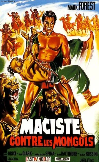 Maciste contre les Mongols