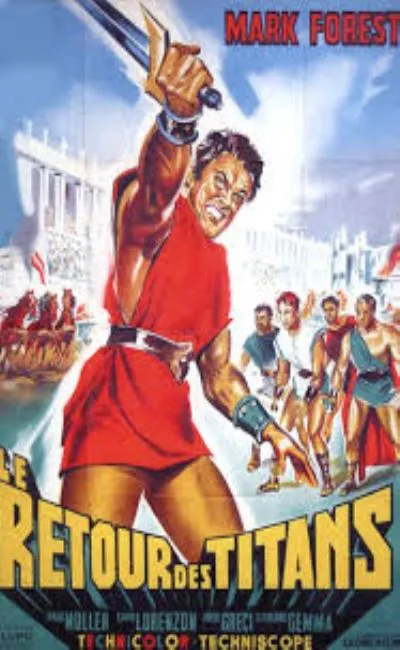 Le retour des Titans (1964)