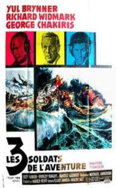 Les trois soldats de l'aventure