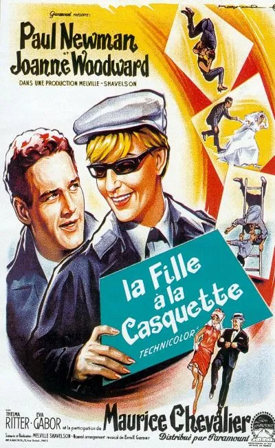 La fille à la casquette (1963)