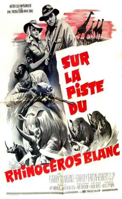 Sur la piste du rhinocéros blanc (1964)