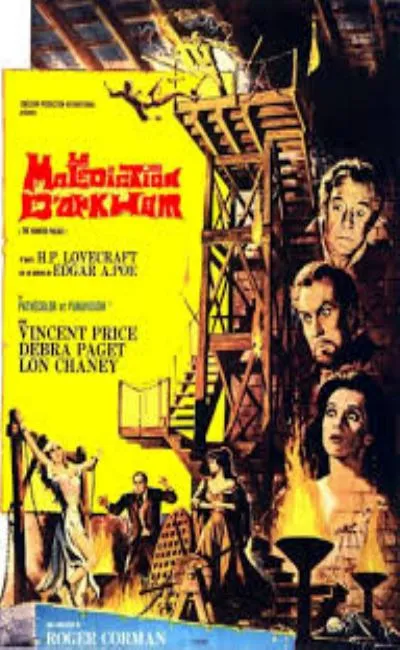 La malédiction d'Arkham (1963)