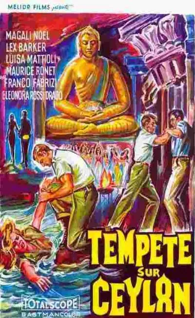 Tempête sur Ceylan (1964)