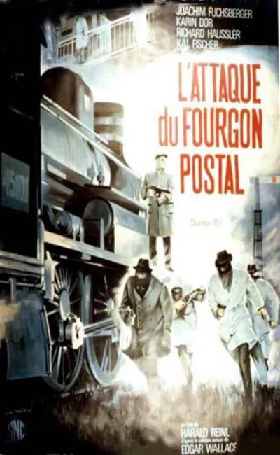 L'attaque du fourgon postal