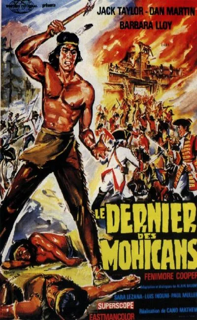 Le dernier des Mohicans (1964)