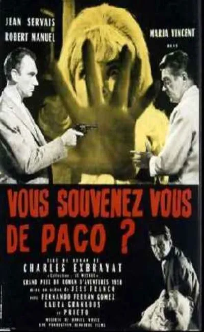 Vous souvenez-vous de Paco ?