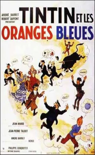 Tintin et les oranges bleues