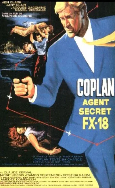 Coplan agent secret FX 18