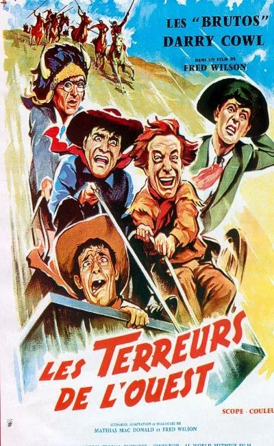 Les terreurs de l'Ouest