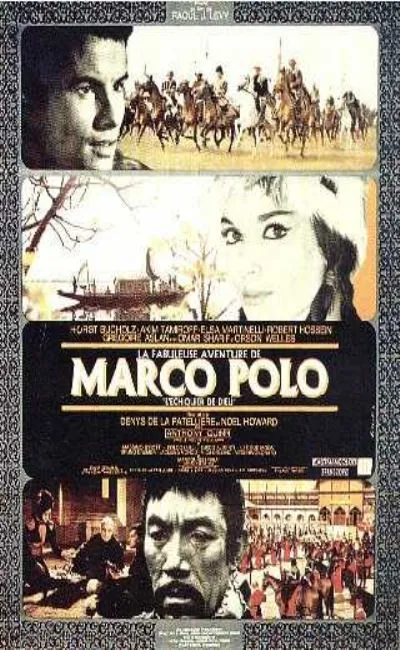 La fabuleuse aventure de Marco Polo (1964)
