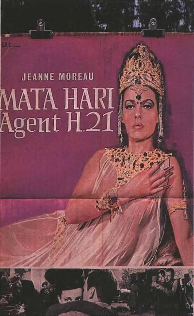 Mata Hari agent H 21 (1965)