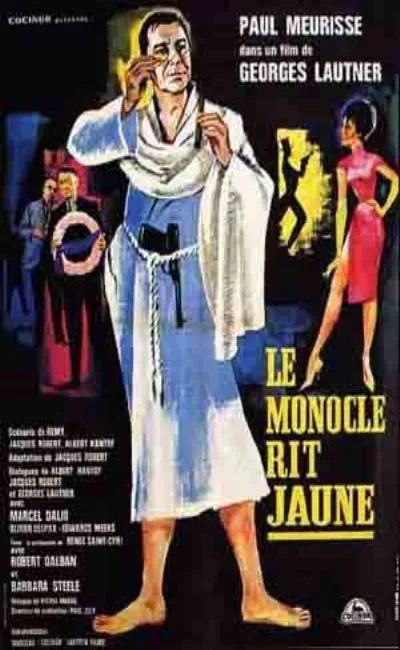 Le monocle rit jaune