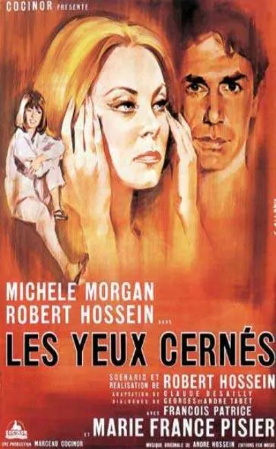 Les yeux cernés