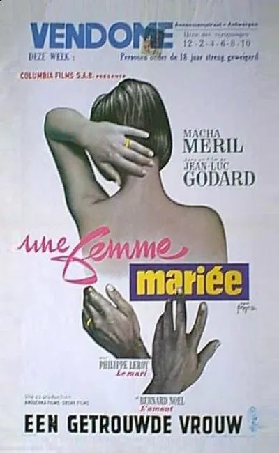 Une femme mariée