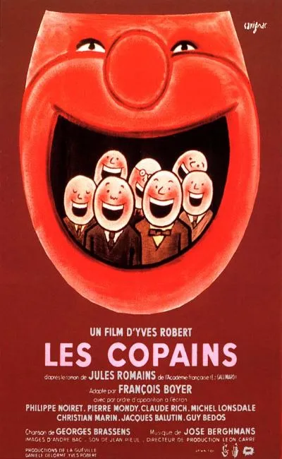 Les copains