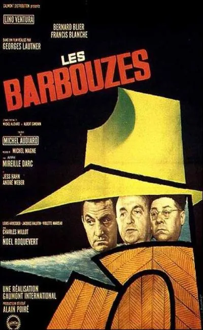 Les barbouzes