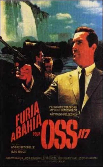 Furia à Bahia pour OSS 117