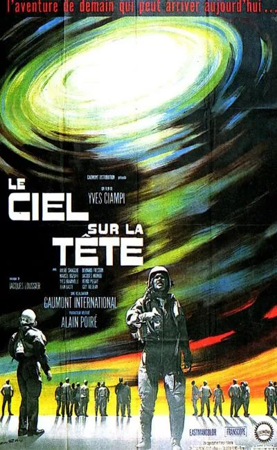 Le ciel sur la tête