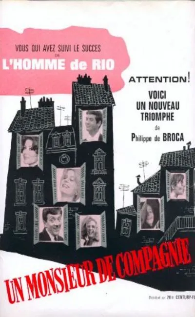 Un monsieur de compagnie (1964)