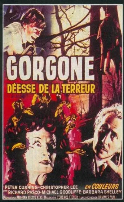 Gorgone déesse de la terreur