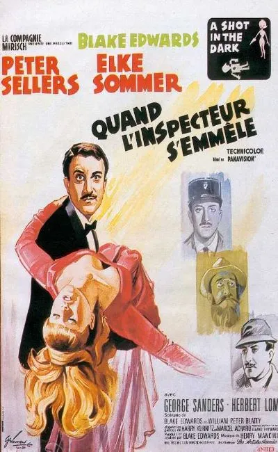 Quand l'inspecteur s'emmèle (1965)