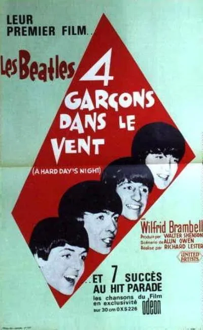 4 garçons dans le vent