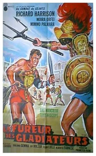 La fureur des gladiateurs