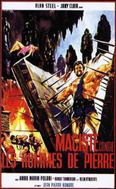 Maciste contre les hommes de pierre (1964)